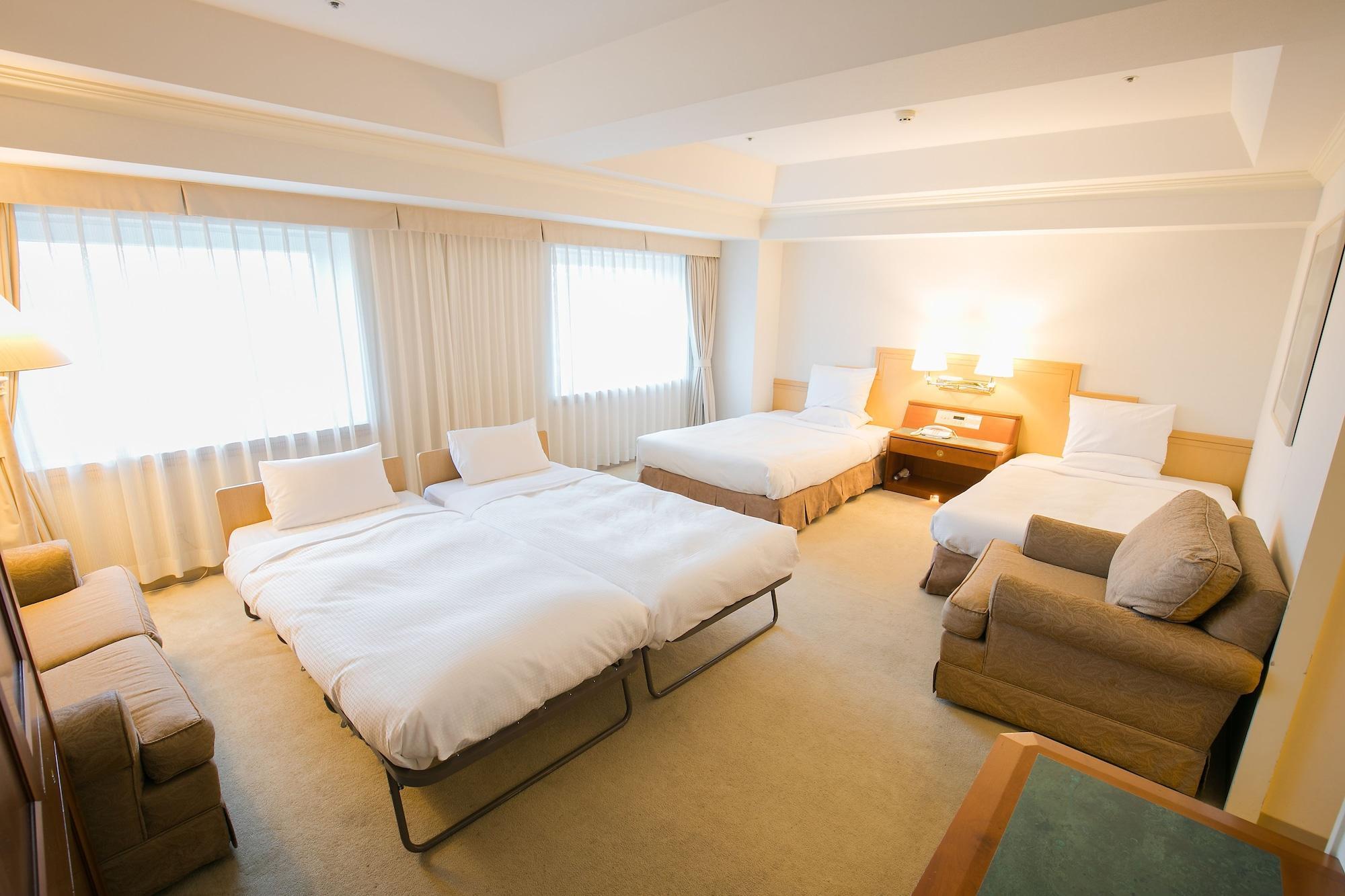 酒店 Mystays Premier Park 扎幌
