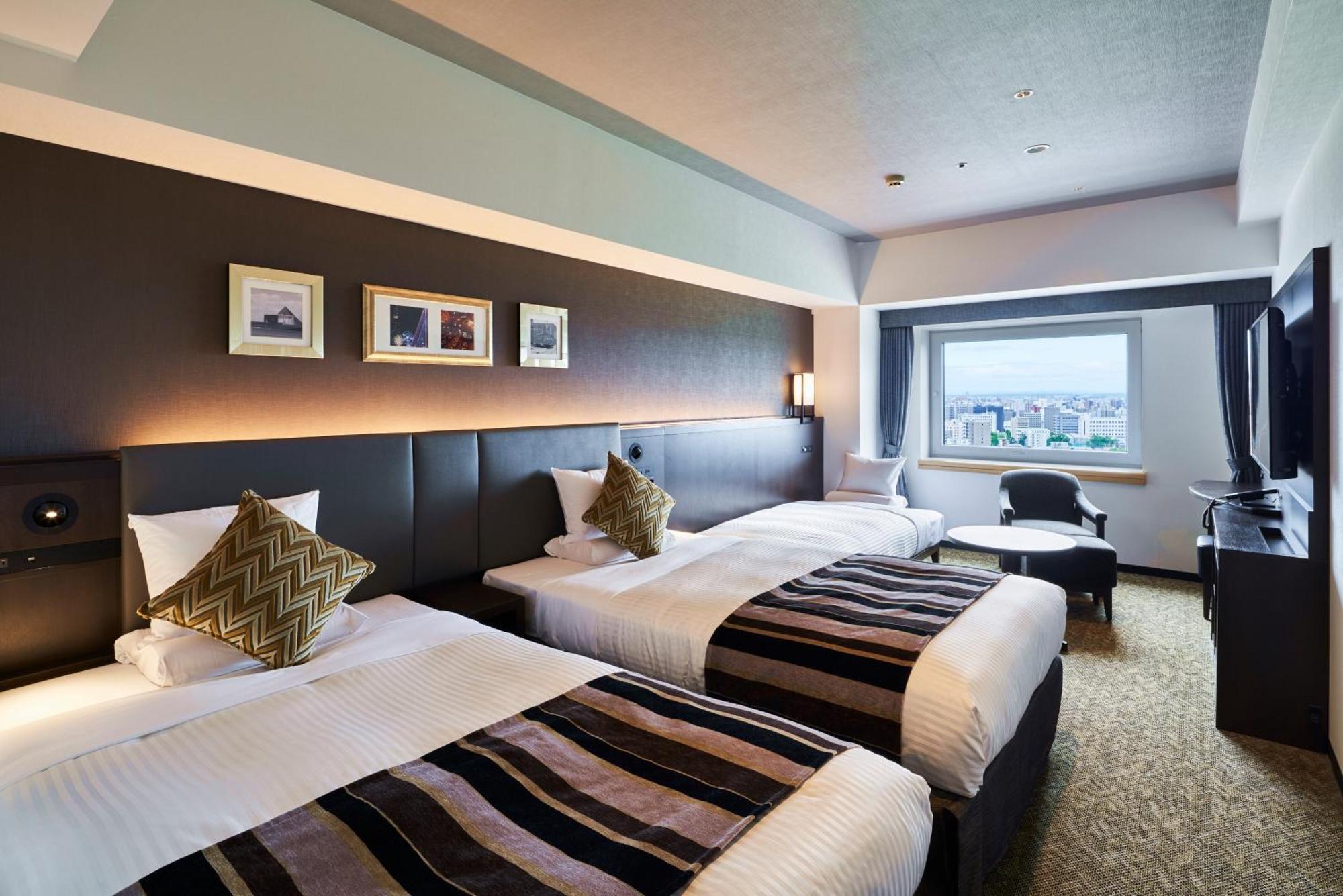 酒店 Mystays Premier Park 扎幌