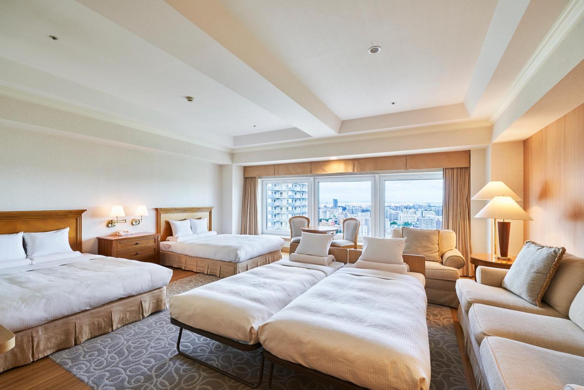 酒店 Mystays Premier Park 扎幌